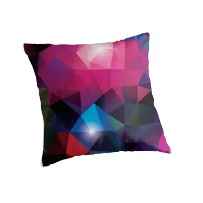 Geometric Design Pillow for Home Decor
