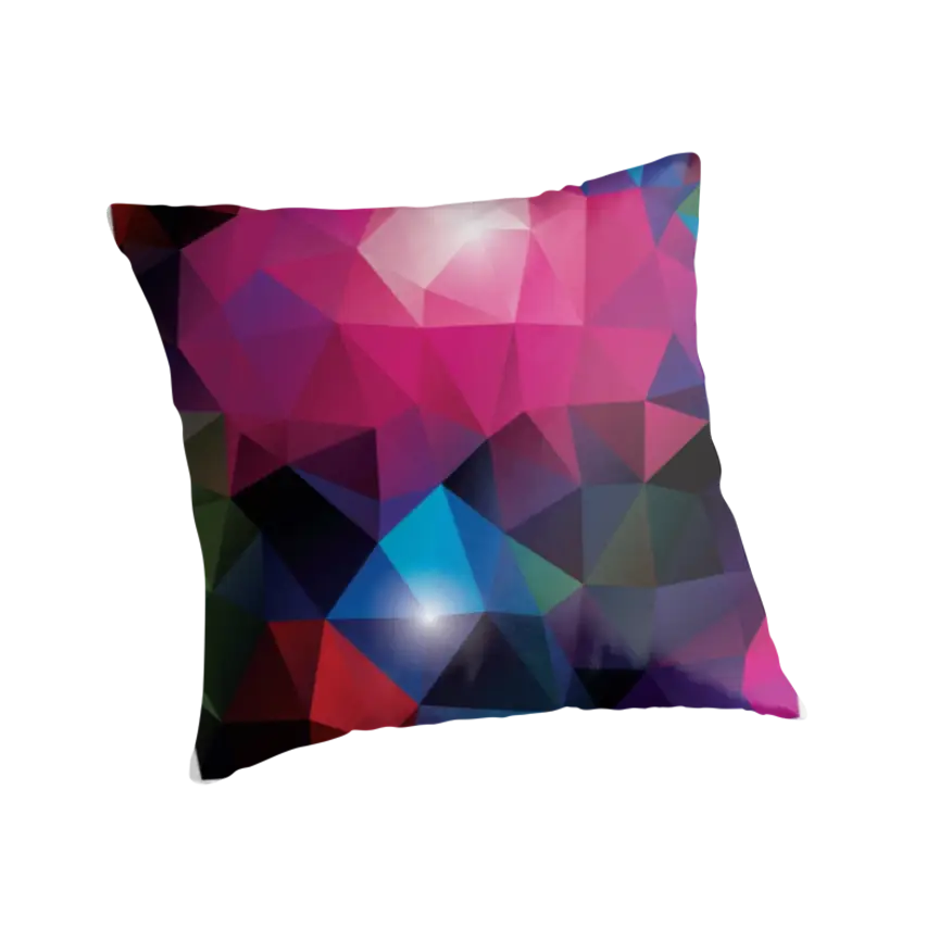 Geometric Design Pillow for Home Decor