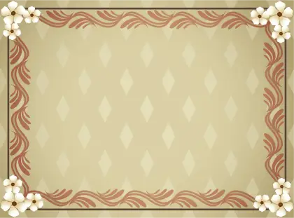 Vintage Decorative Frame