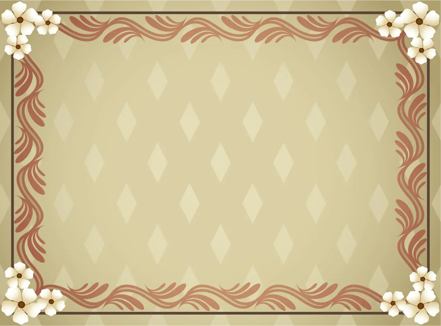 Vintage Decorative Frame