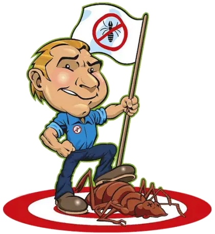 Pest Control Service Illustration