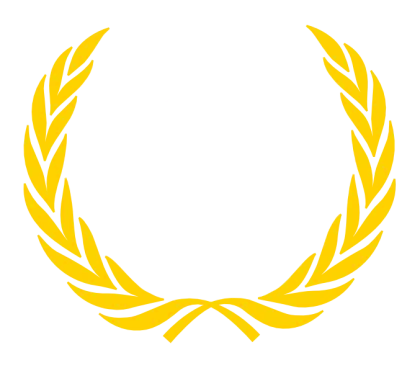Golden Laurel Wreath for Achievements