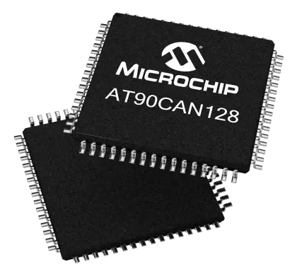 Microchip AT90CAN128 Semiconductor Component