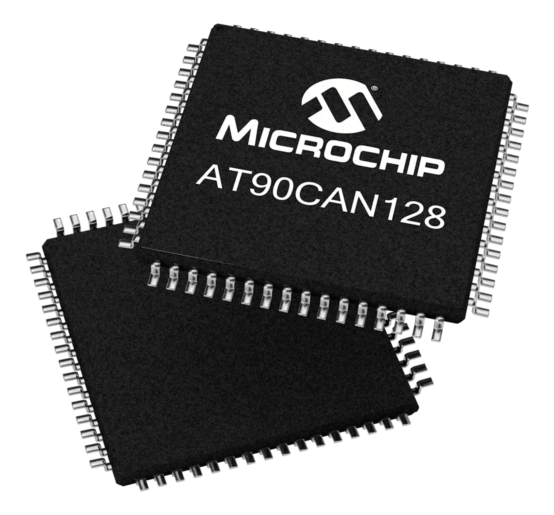 Microchip AT90CAN128 Semiconductor Component