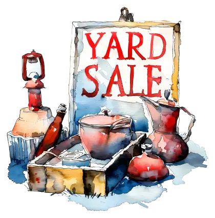Yard Sale Event