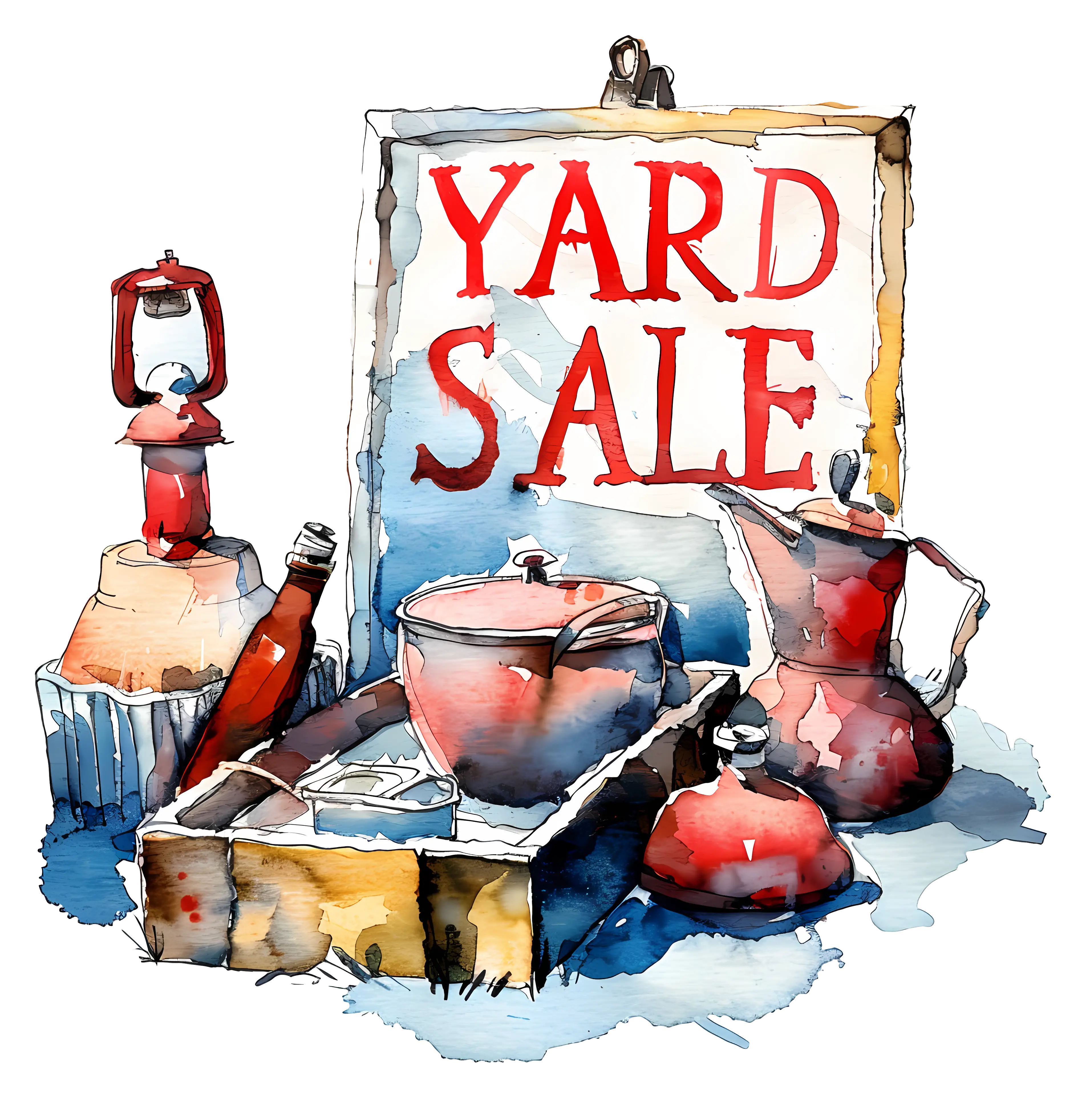 Yard Sale Event
