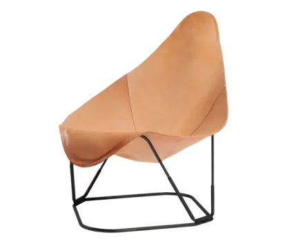 Modern Minimalist Leather Chair