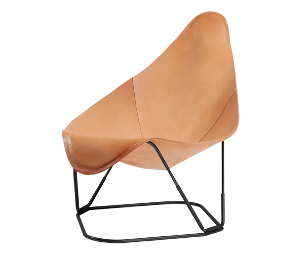 Modern Minimalist Leather Chair