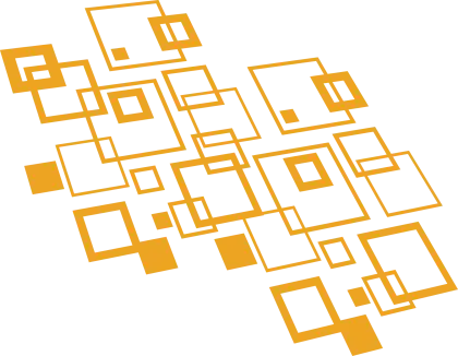 Abstract Yellow Squares