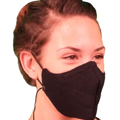 Black Face Mask for Health Protection