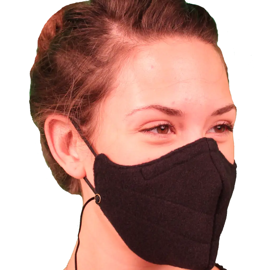 Black Face Mask for Health Protection