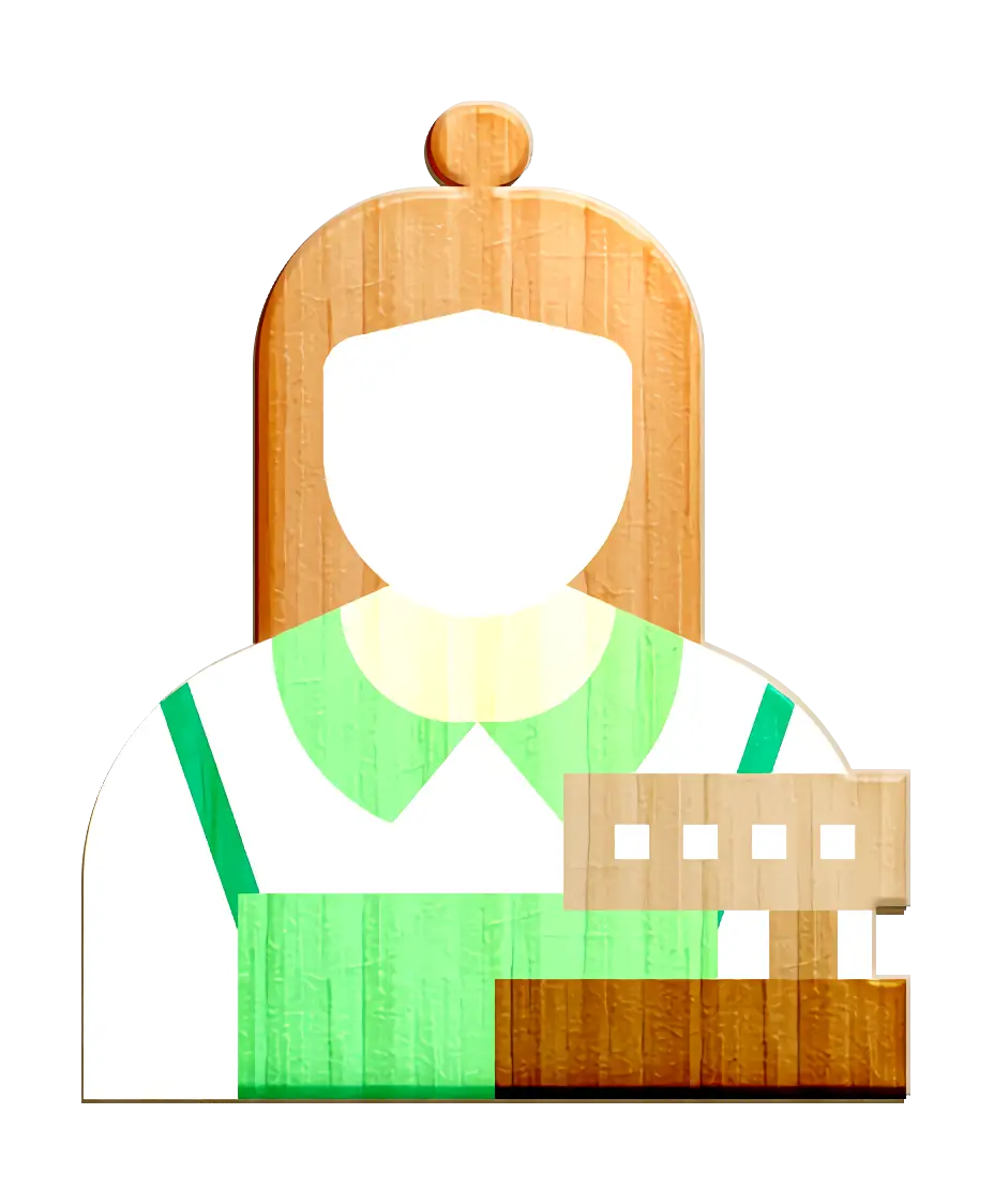 Cashier at Counter
