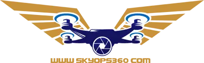 Innovative Drone Logo Design