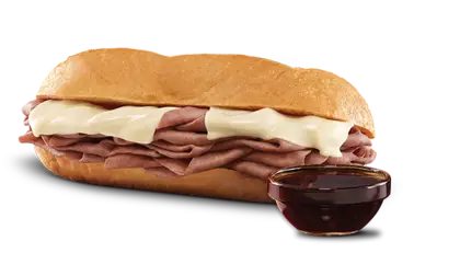 Meat Sandwich with Sauce