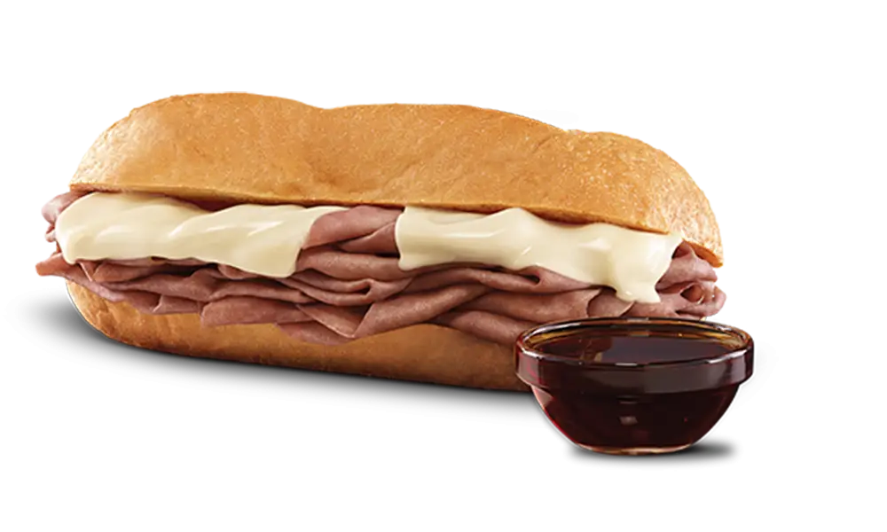 Meat Sandwich with Sauce