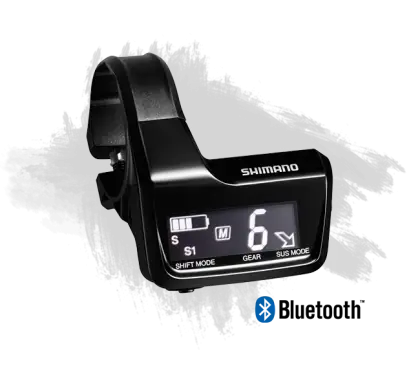 Shimano Bluetooth Gear Display