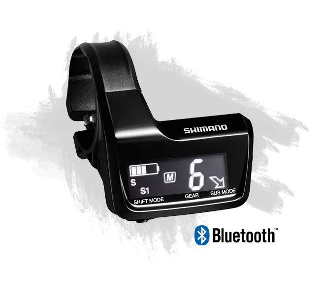 Shimano Bluetooth Gear Display