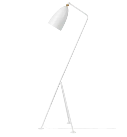 Modern White Floor Lamp