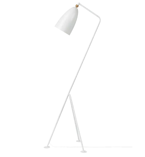 Modern White Floor Lamp
