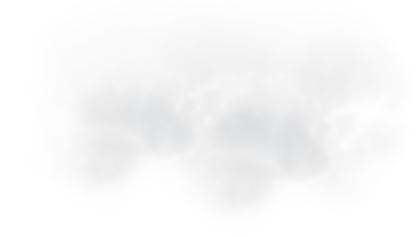Grey Transparent Smoke Effect Overlay