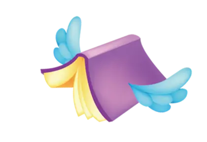 Magical Flying Book