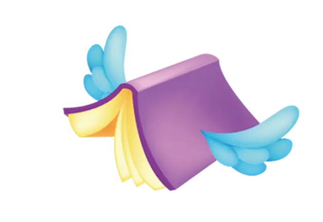 Magical Flying Book
