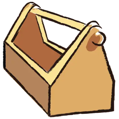 Wooden Toolbox