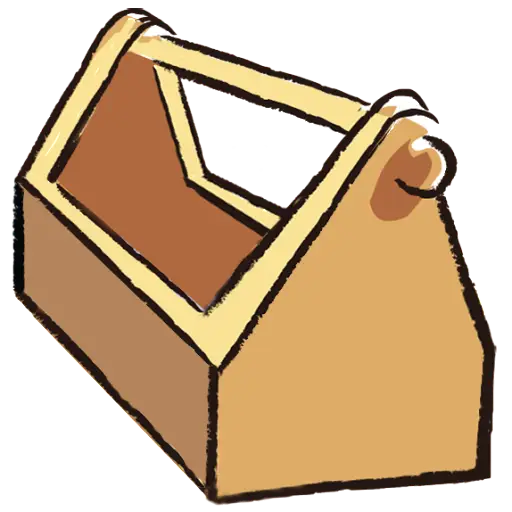 Wooden Toolbox