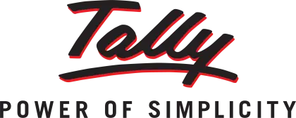 Tally Logo with Tagline Design