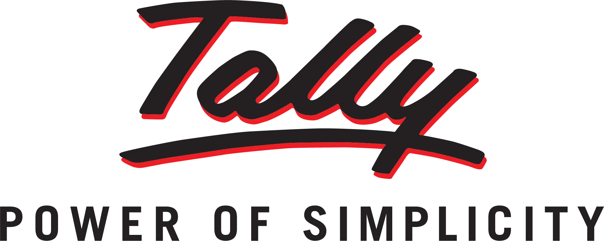 Tally Logo with Tagline Design