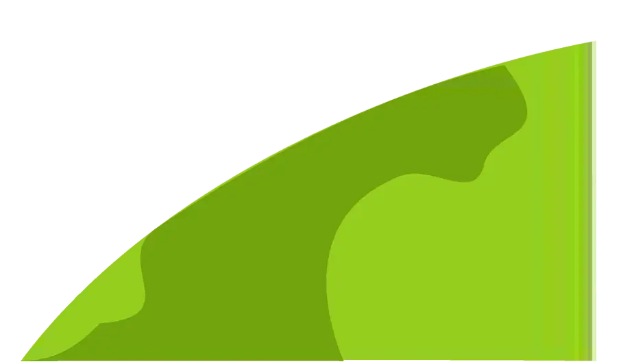 Green Triangular Shape Design