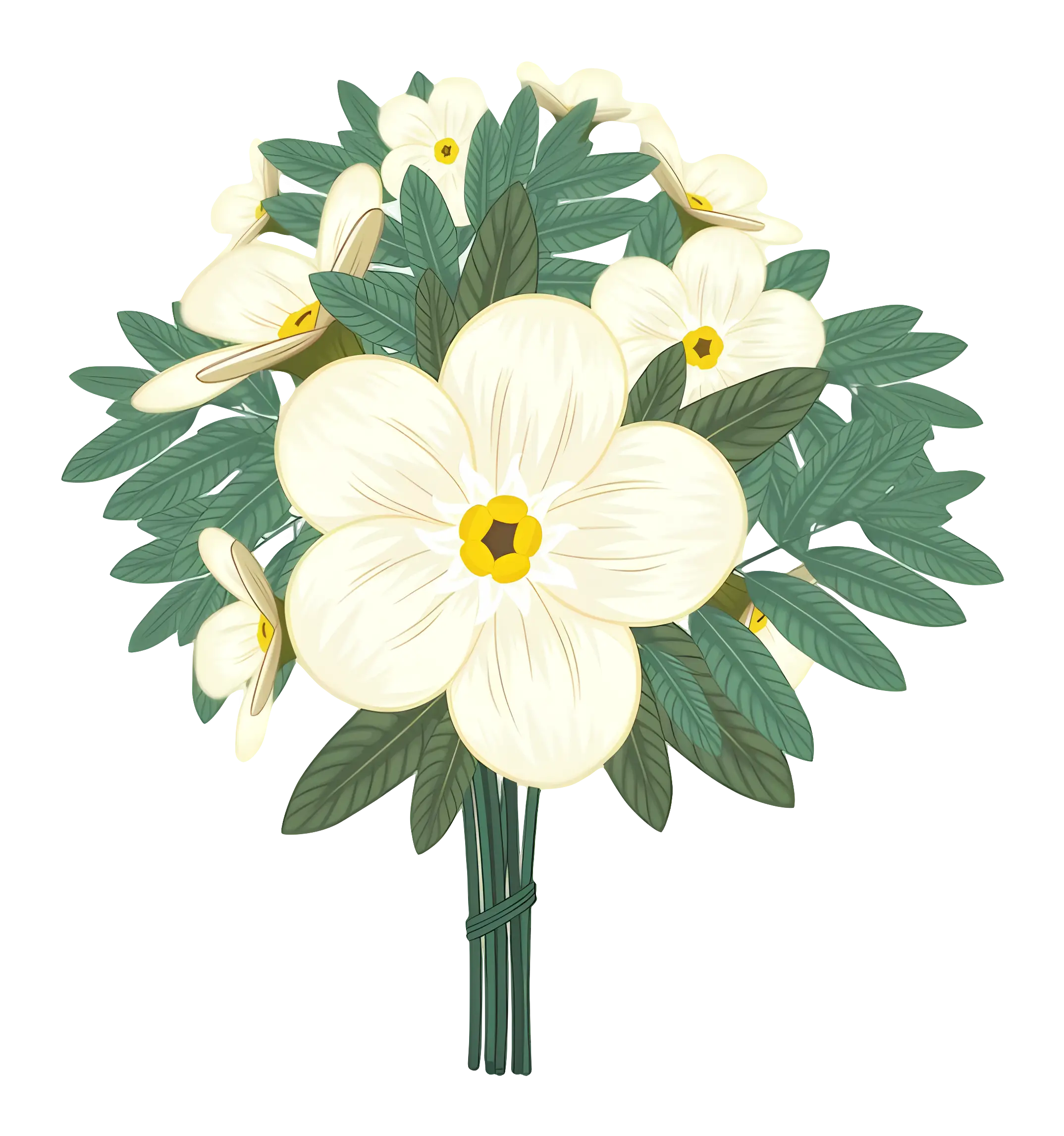 White Flower Bouquet for Beautiful Arrangements
