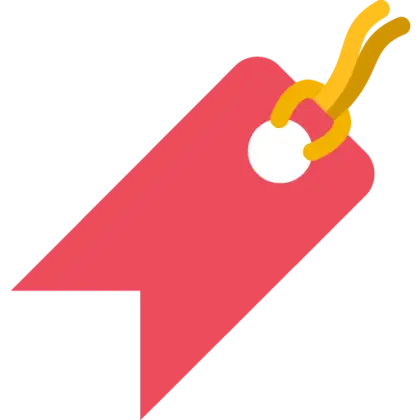 Red Price Tag