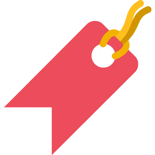 Red Price Tag