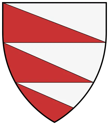 Red and White Shield Emblem