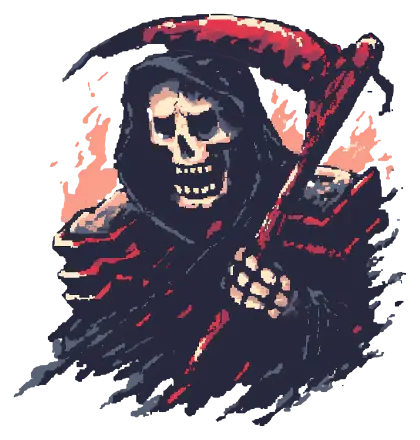 Grim Reaper with Scythe