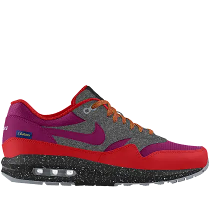 Stylish Red and Purple Nike Sneaker
