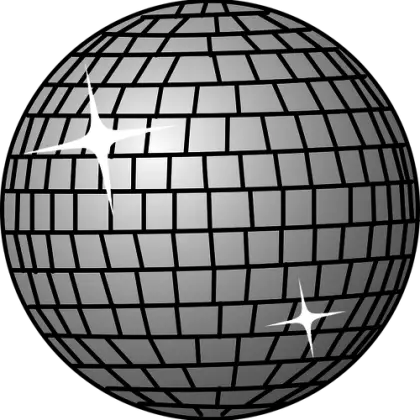 Shiny Disco Ball