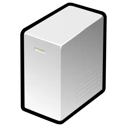 Simple Computer Tower