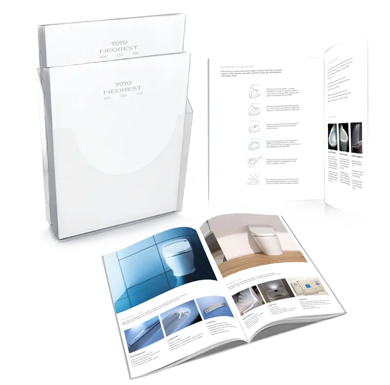 Product Catalog for Bathroom Fixtures