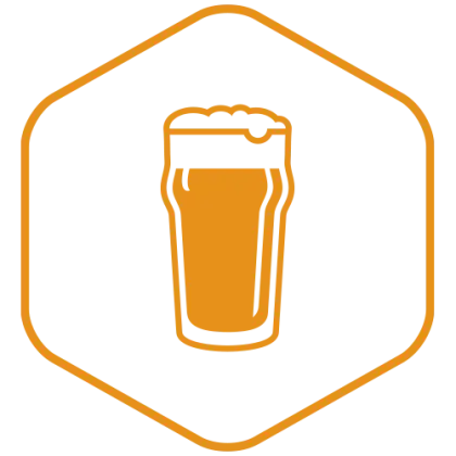 Beer Glass Icon Design