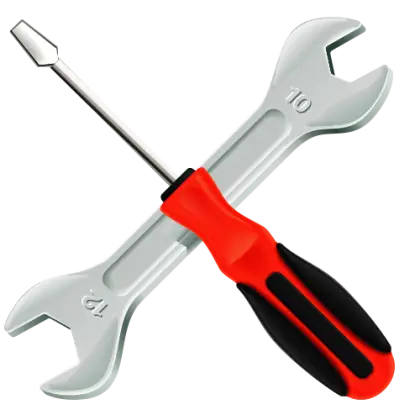 Wrench and Screwdriver for DIY Projects