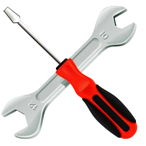 Wrench and Screwdriver for DIY Projects