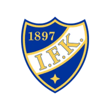 Blue and Gold Shield Logo with &#039;1897 IFK&#039;