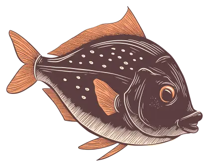 Detailed Fish Illustration