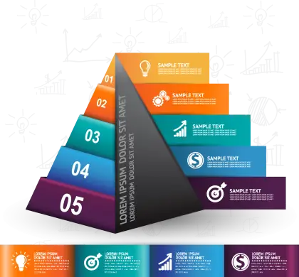 Colorful Infographic for Data Presentation