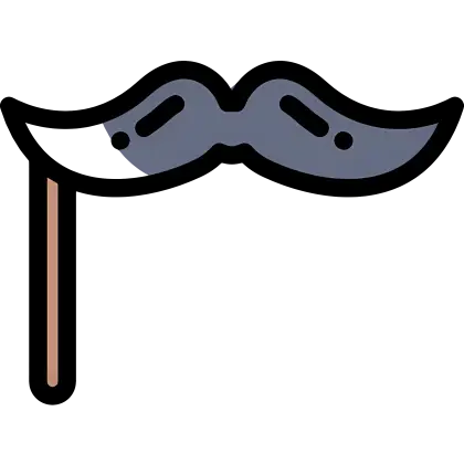 Moustache Prop for Disguise