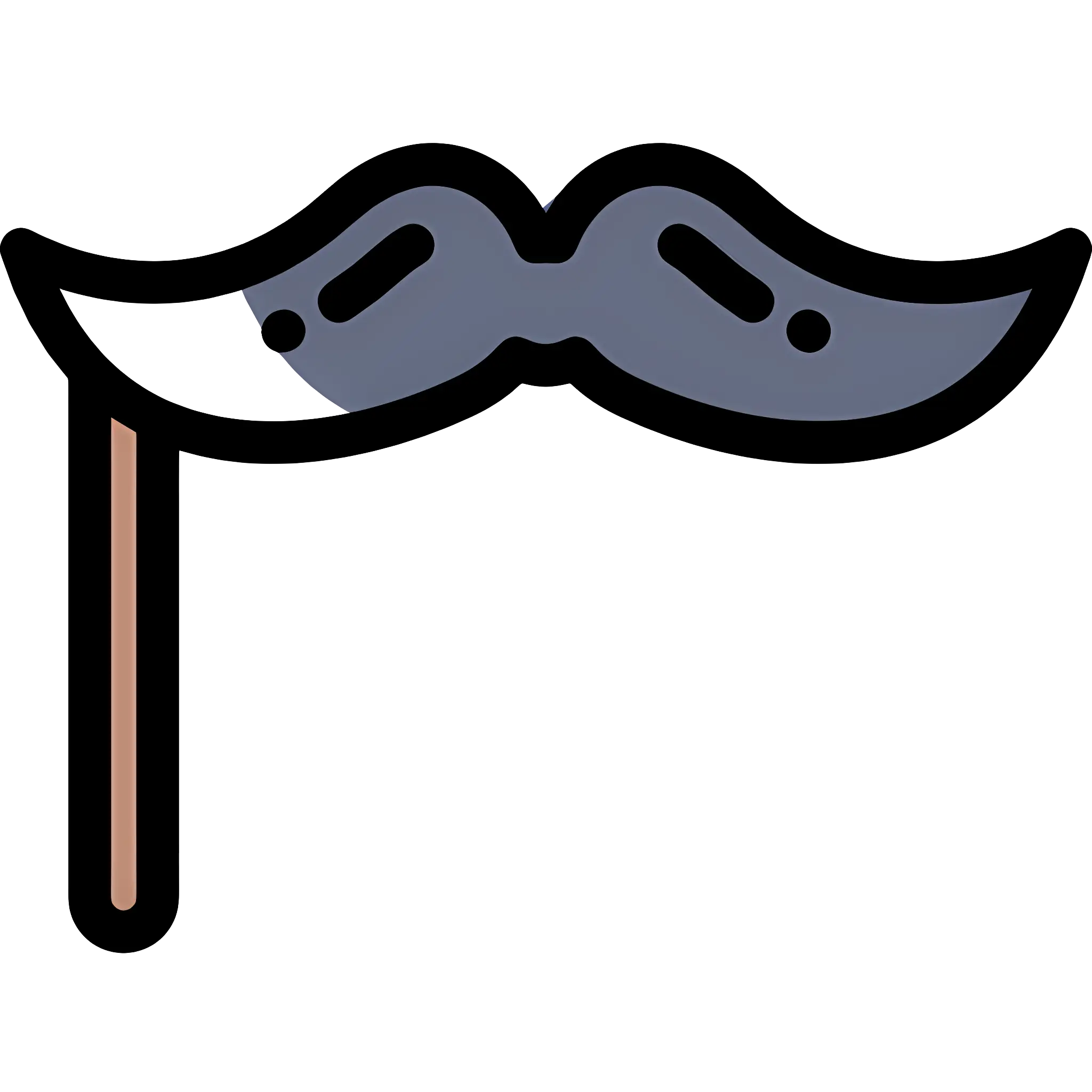 Moustache Prop for Disguise