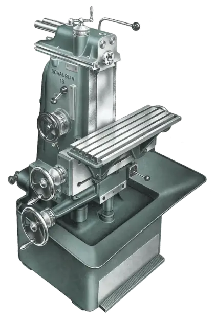 Precision Milling Machine