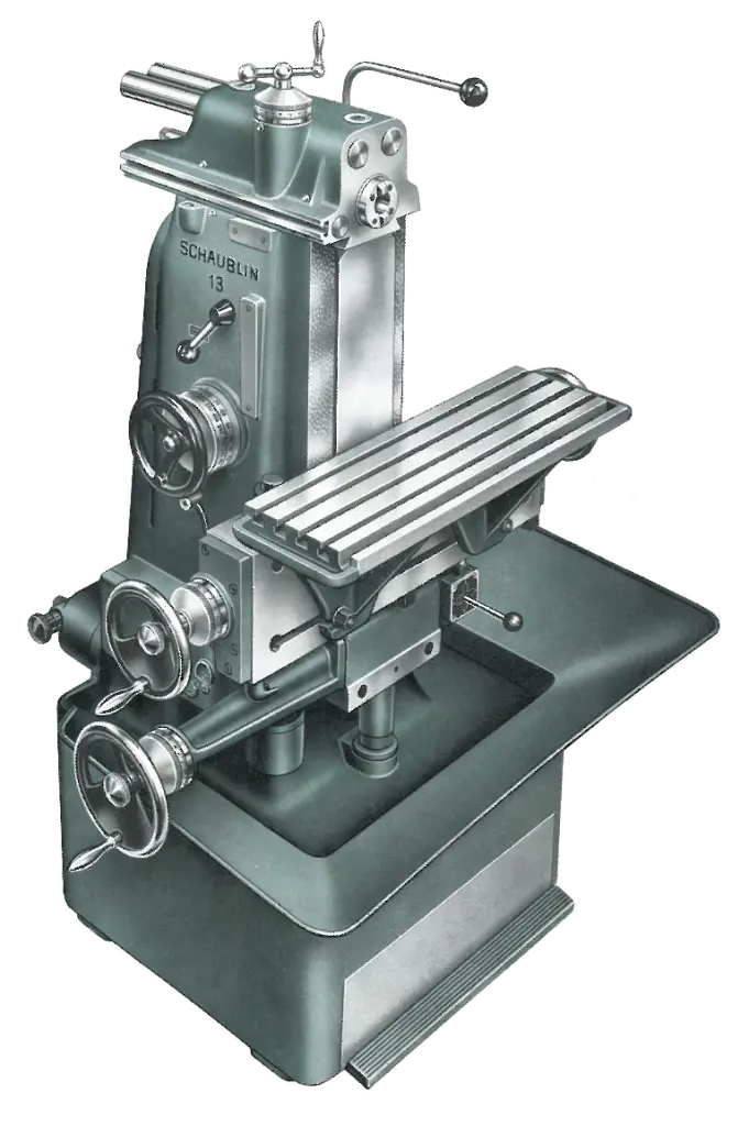 Precision Milling Machine